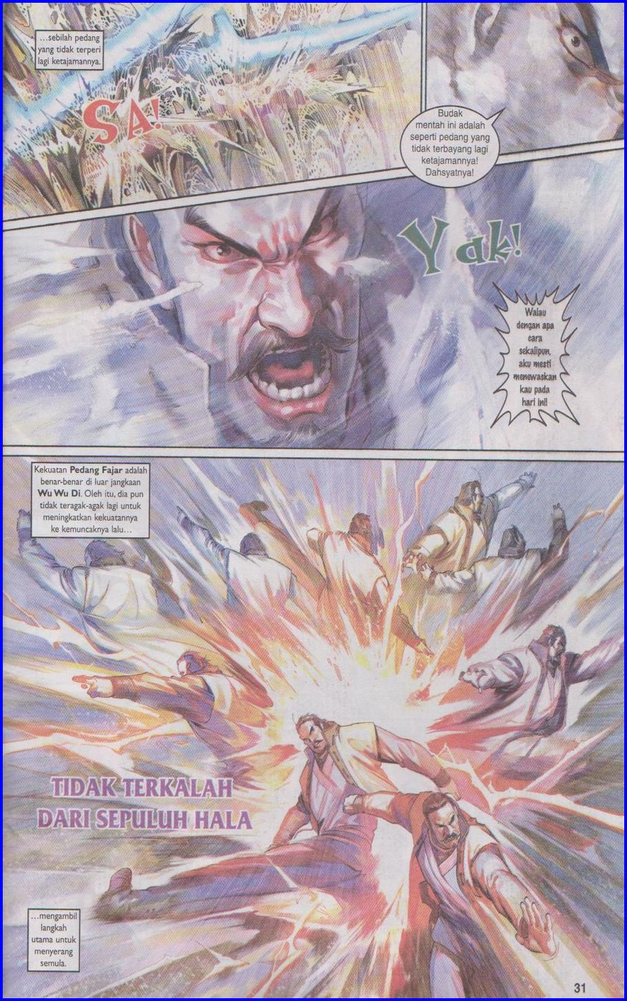 Pedang Setiawan: Chapter 443 - Page 31