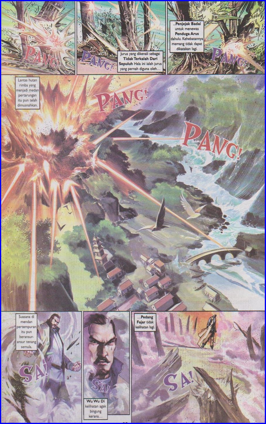 Pedang Setiawan: Chapter 443 - Page 32