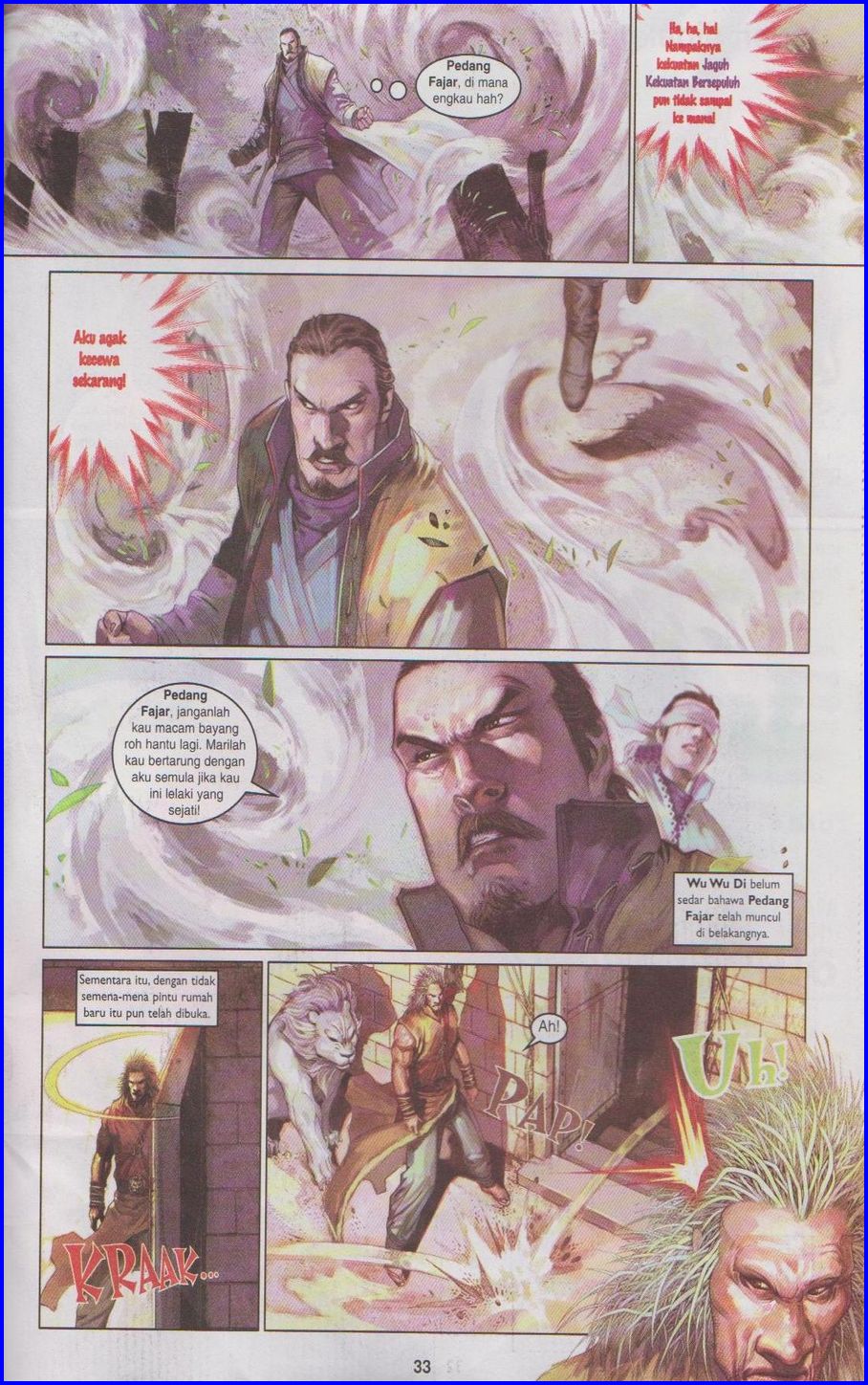 Pedang Setiawan: Chapter 443 - Page 33