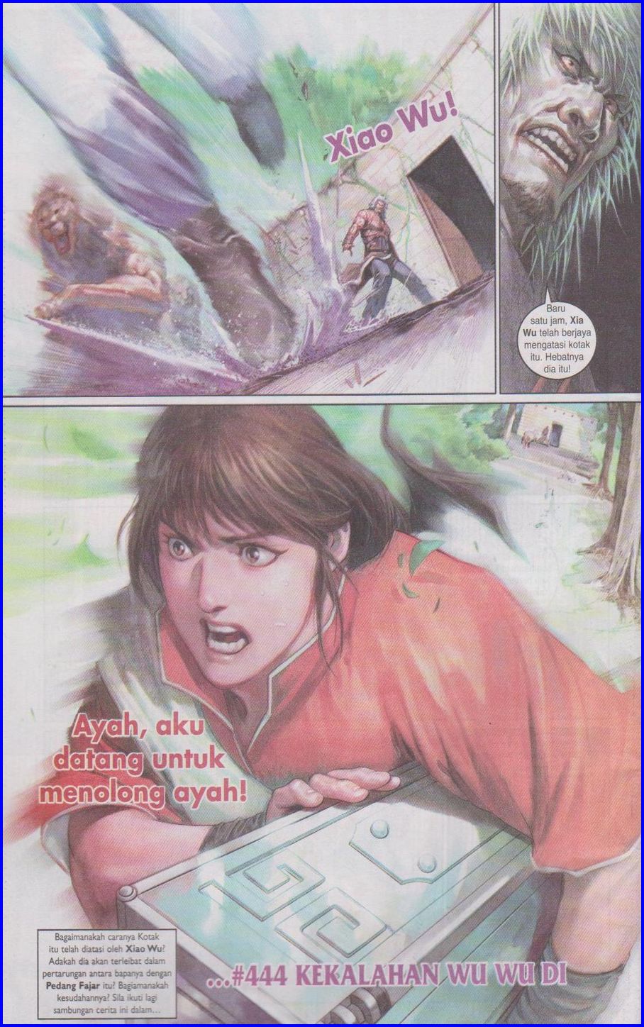 Pedang Setiawan: Chapter 443 - Page 34