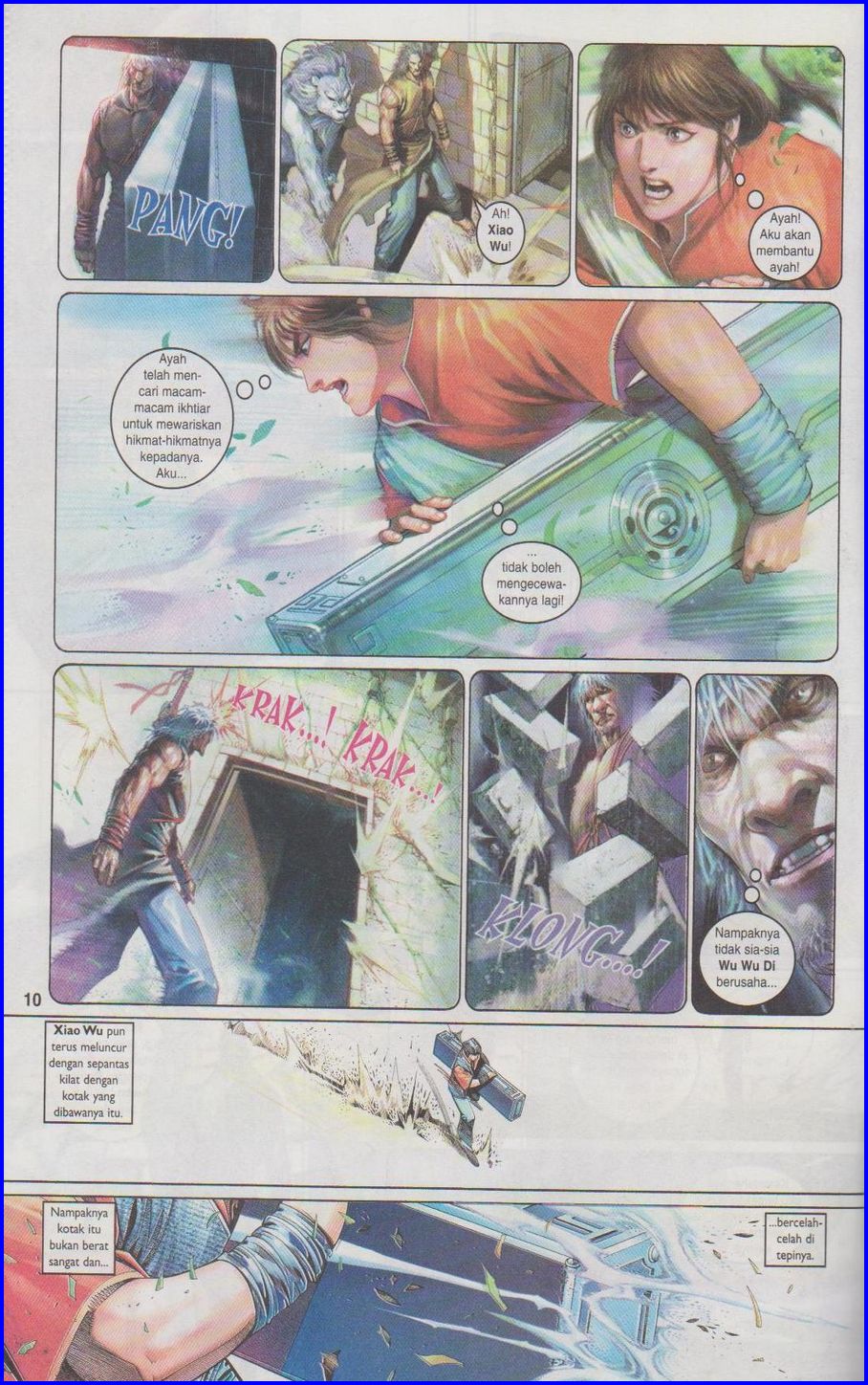 Pedang Setiawan: Chapter 444 - Page 10