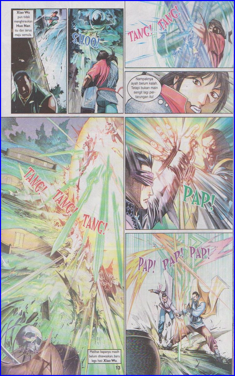 Pedang Setiawan: Chapter 444 - Page 13