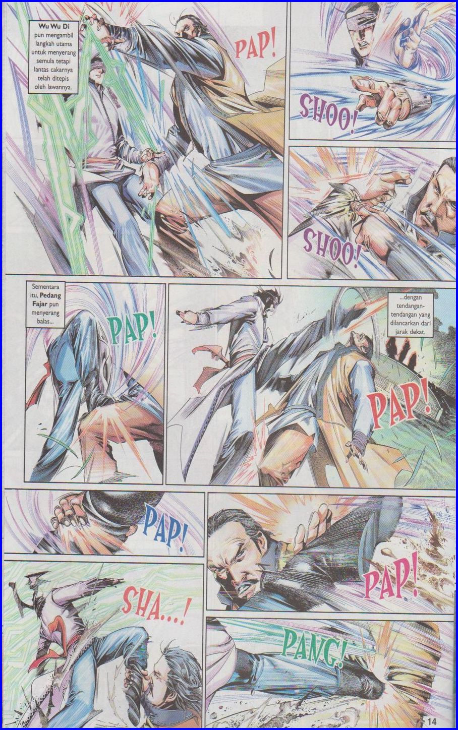 Pedang Setiawan: Chapter 444 - Page 14