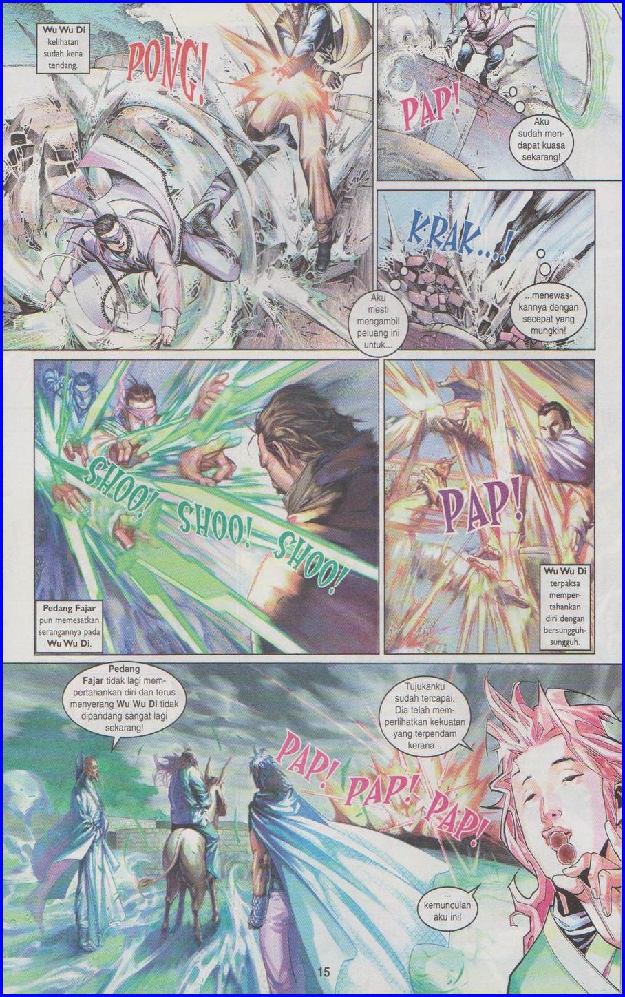 Pedang Setiawan: Chapter 444 - Page 15