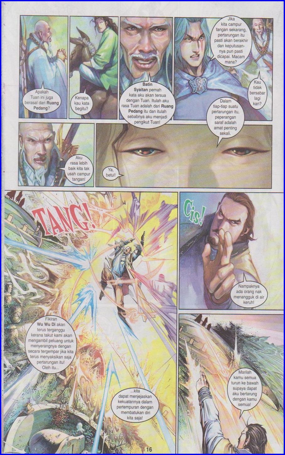 Pedang Setiawan: Chapter 444 - Page 16