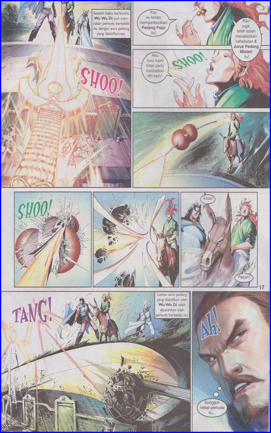 Pedang Setiawan: Chapter 444 - Page 17