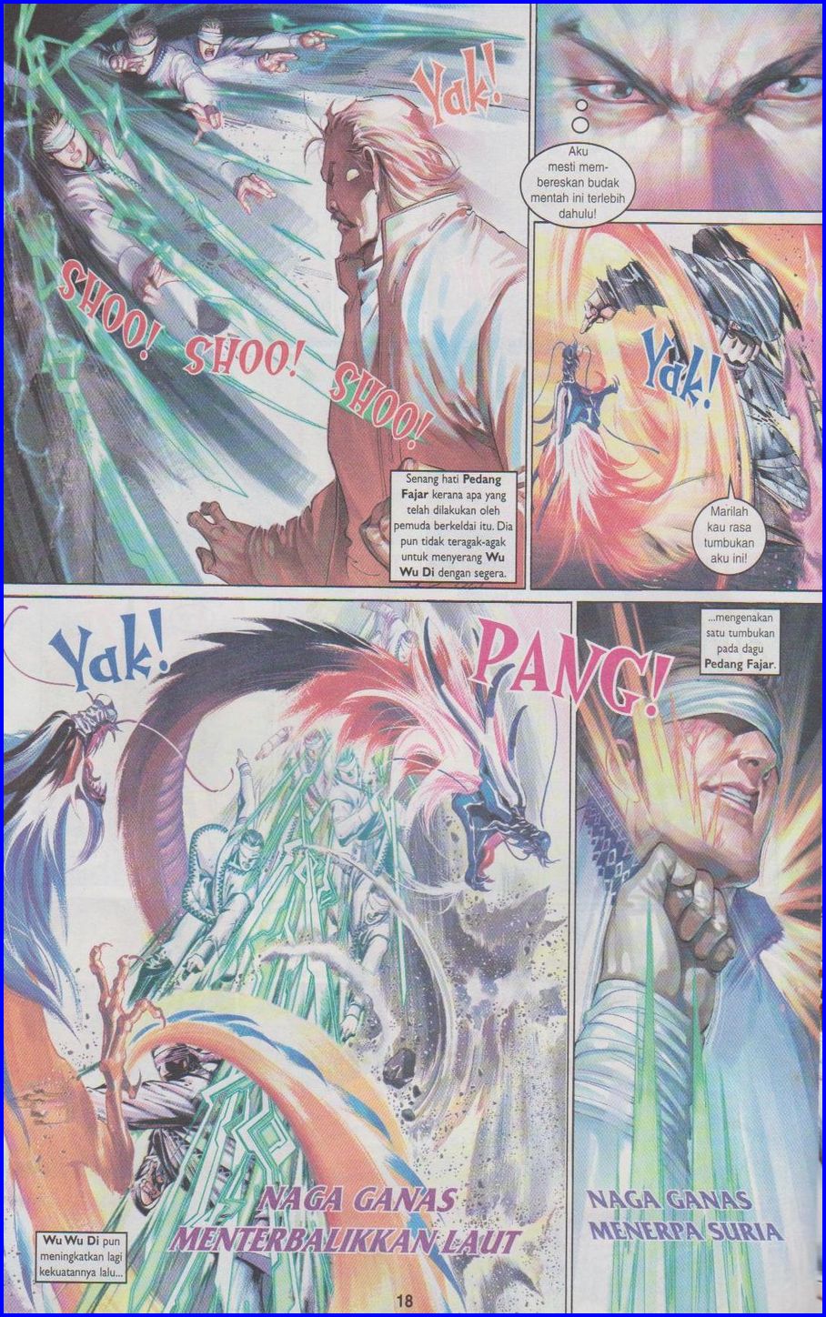 Pedang Setiawan: Chapter 444 - Page 18