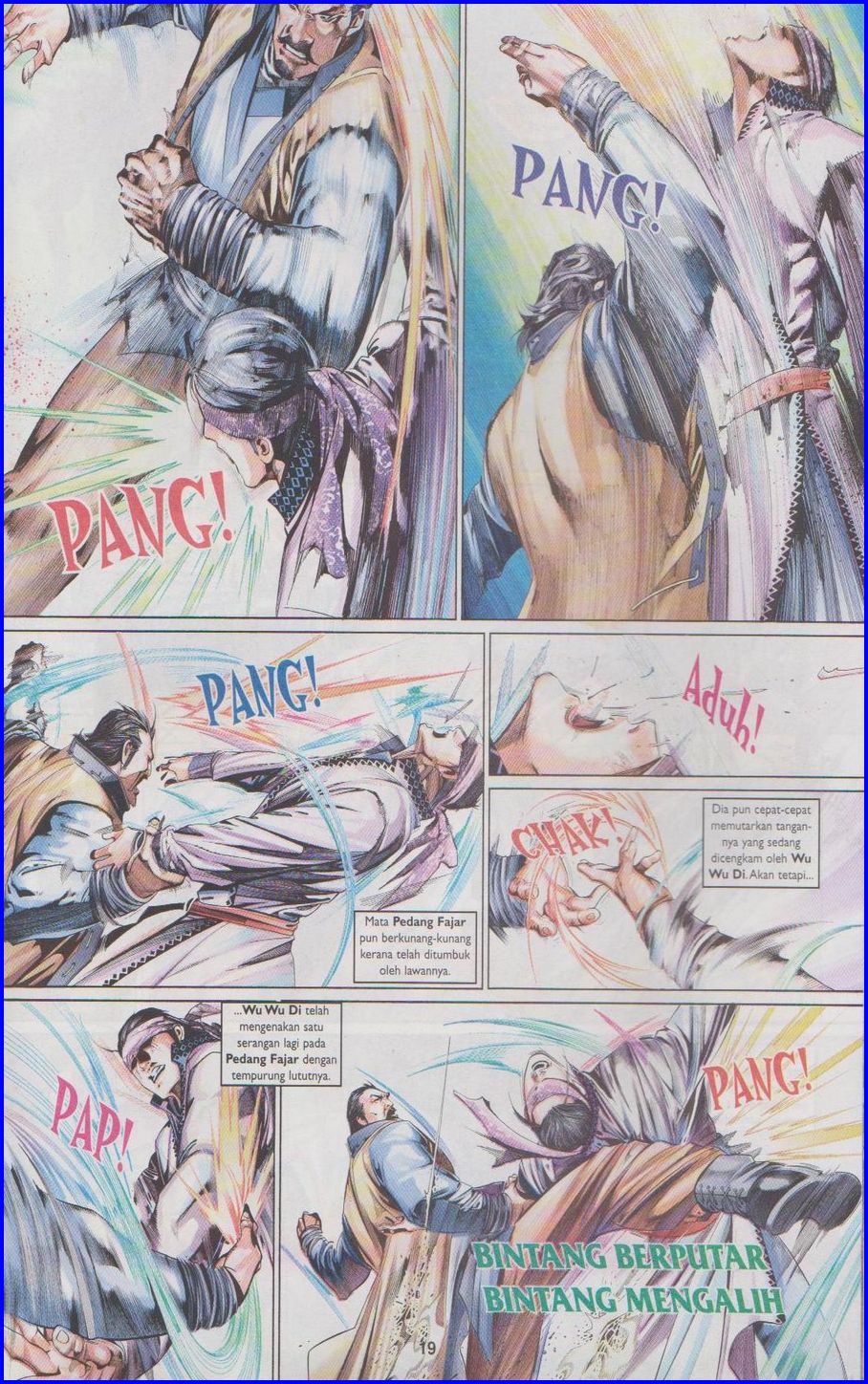 Pedang Setiawan: Chapter 444 - Page 19