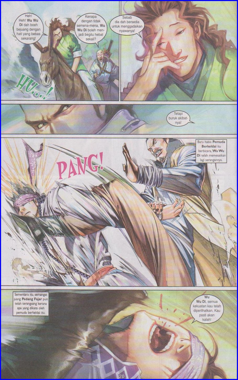 Pedang Setiawan: Chapter 444 - Page 20