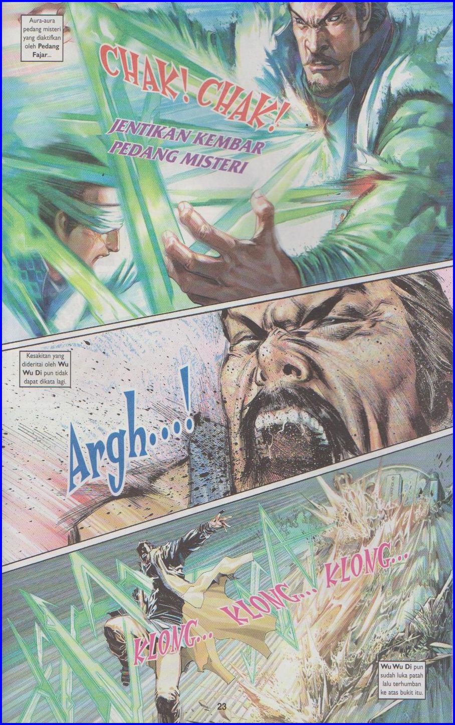 Pedang Setiawan: Chapter 444 - Page 23