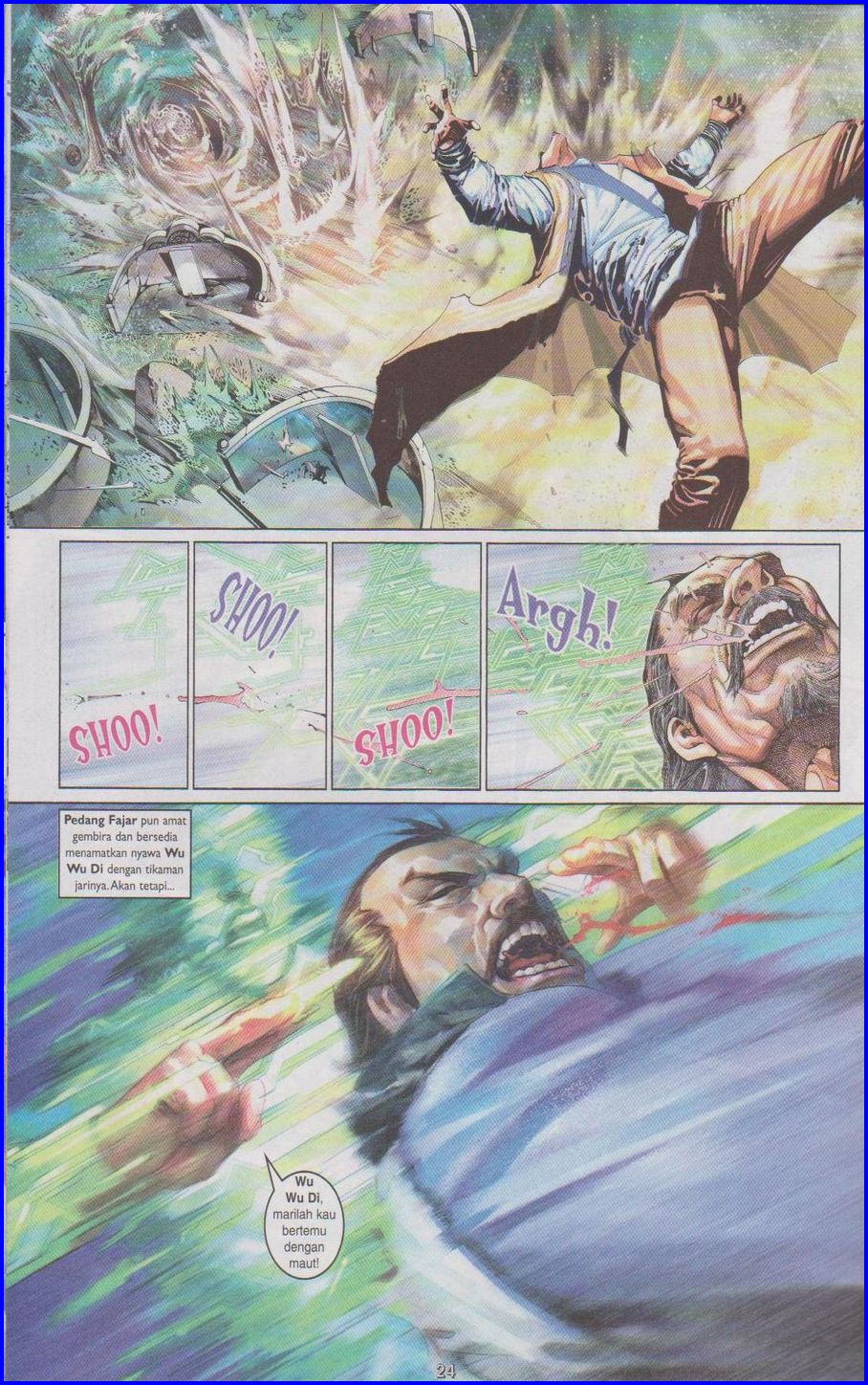 Pedang Setiawan: Chapter 444 - Page 24