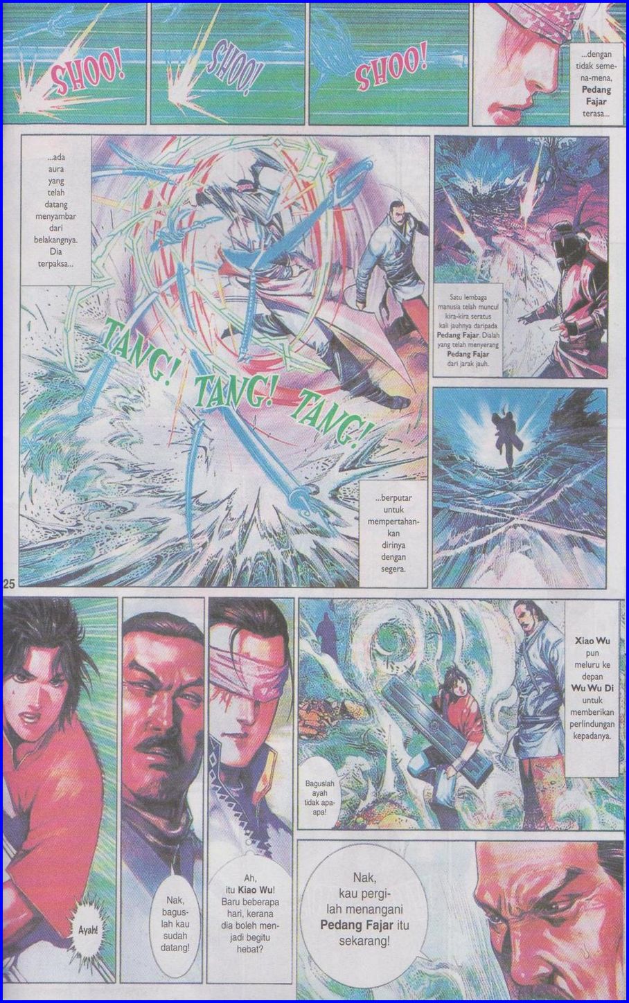 Pedang Setiawan: Chapter 444 - Page 25