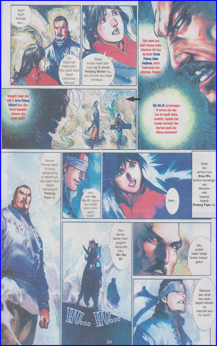 Pedang Setiawan: Chapter 444 - Page 26