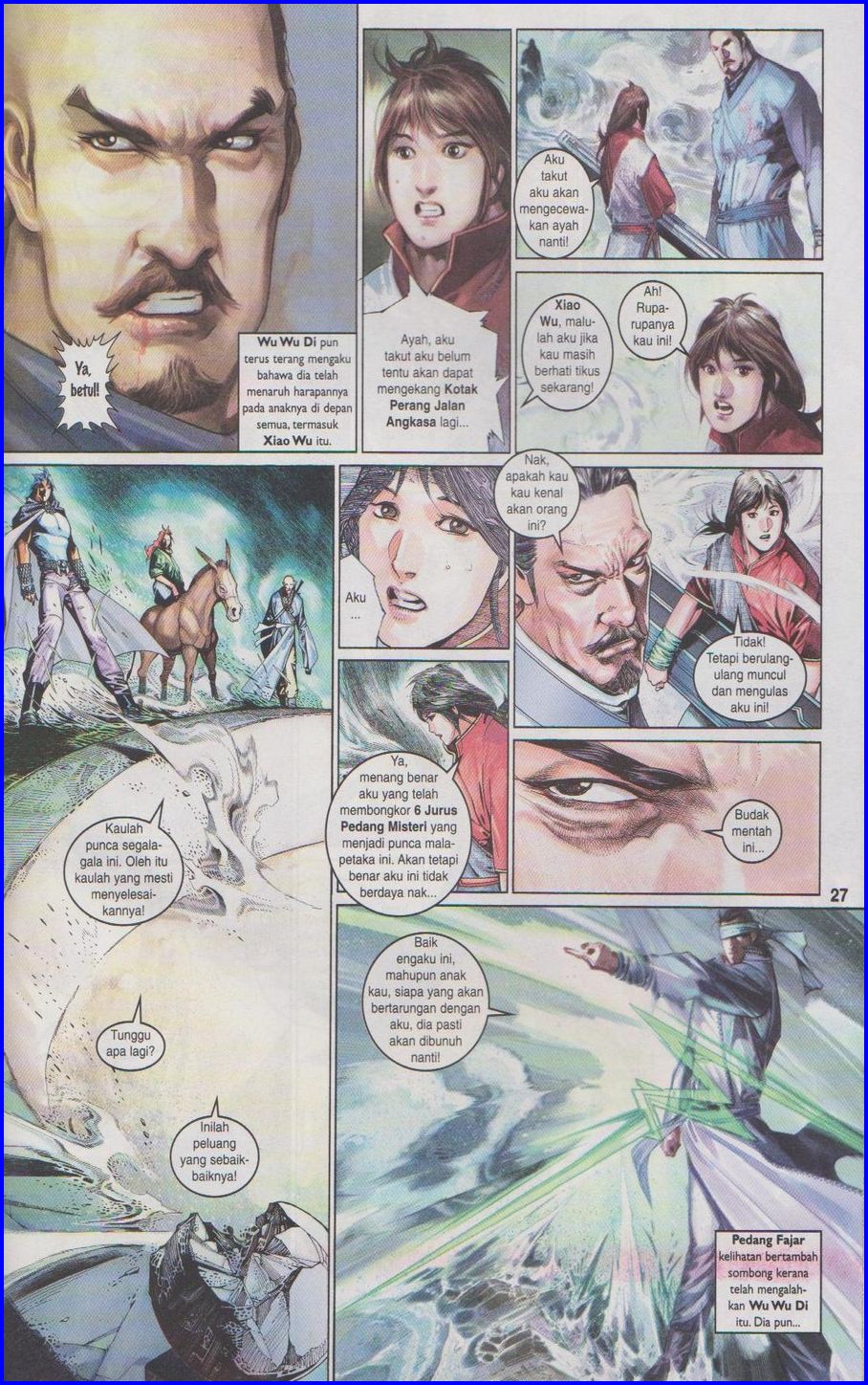 Pedang Setiawan: Chapter 444 - Page 27