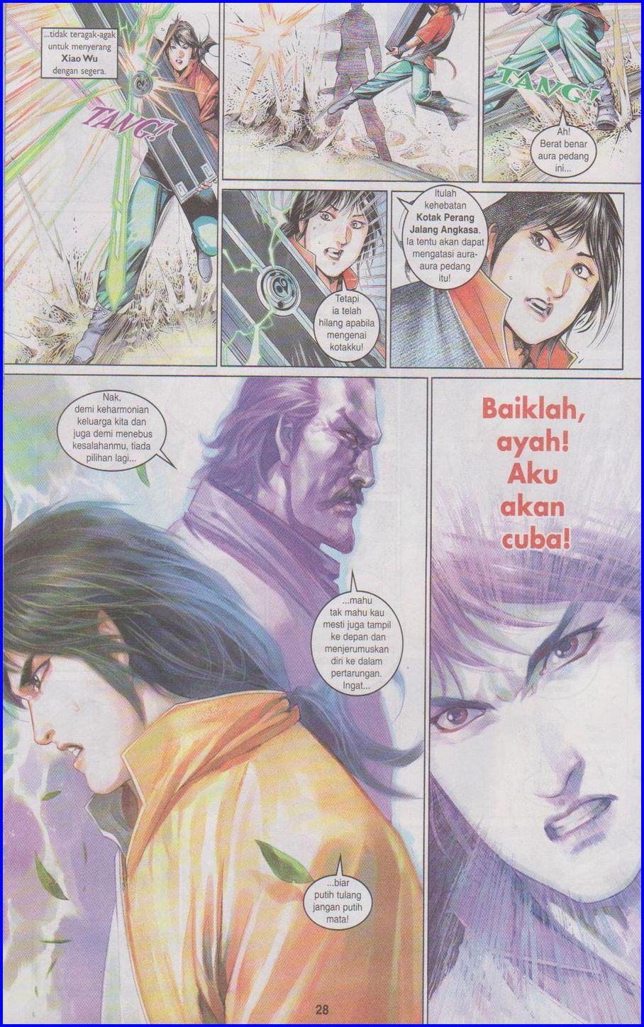 Pedang Setiawan: Chapter 444 - Page 28