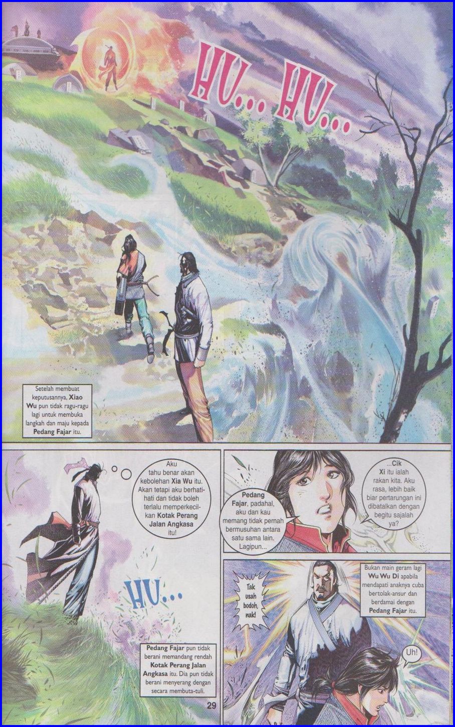 Pedang Setiawan: Chapter 444 - Page 29