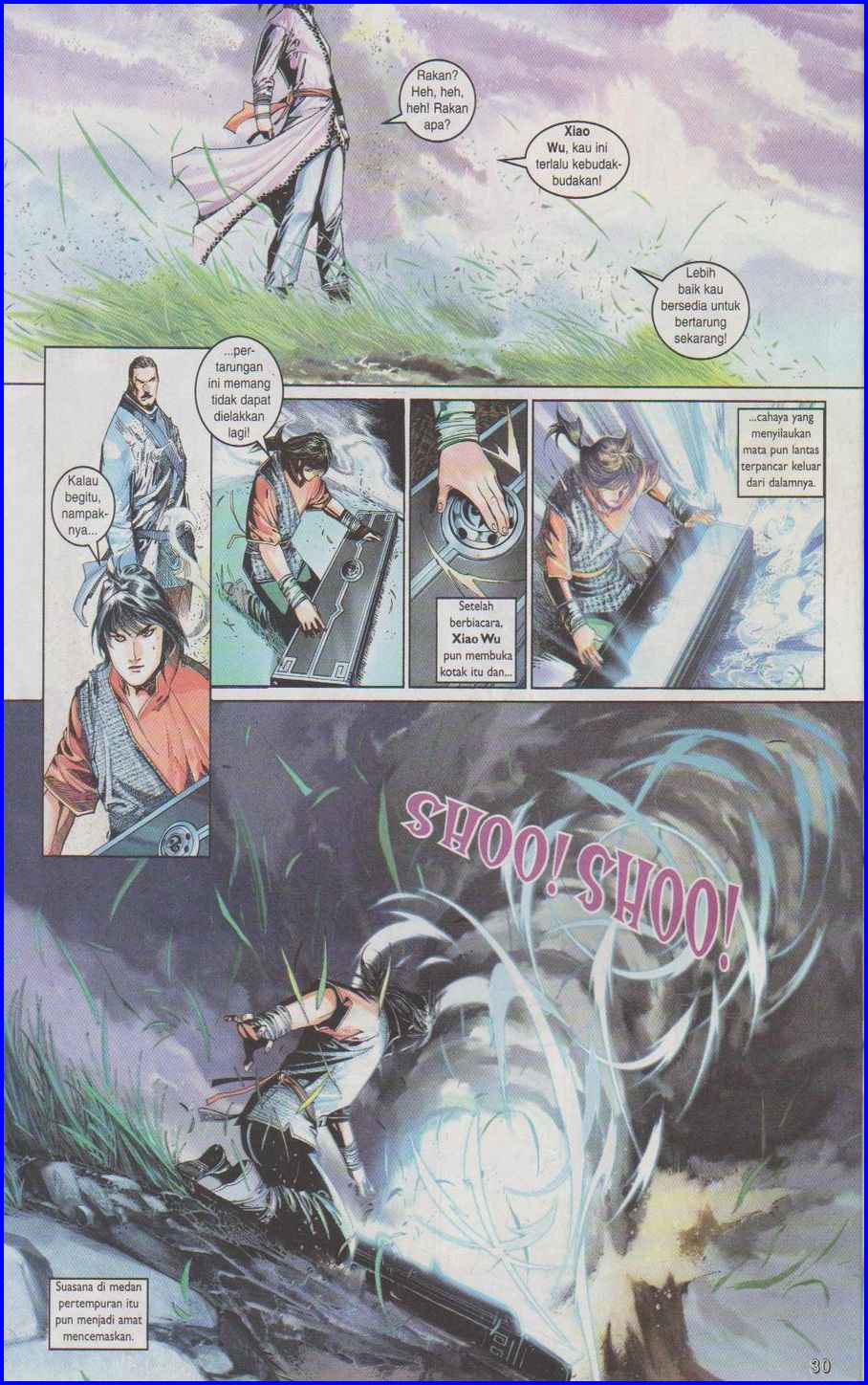 Pedang Setiawan: Chapter 444 - Page 30