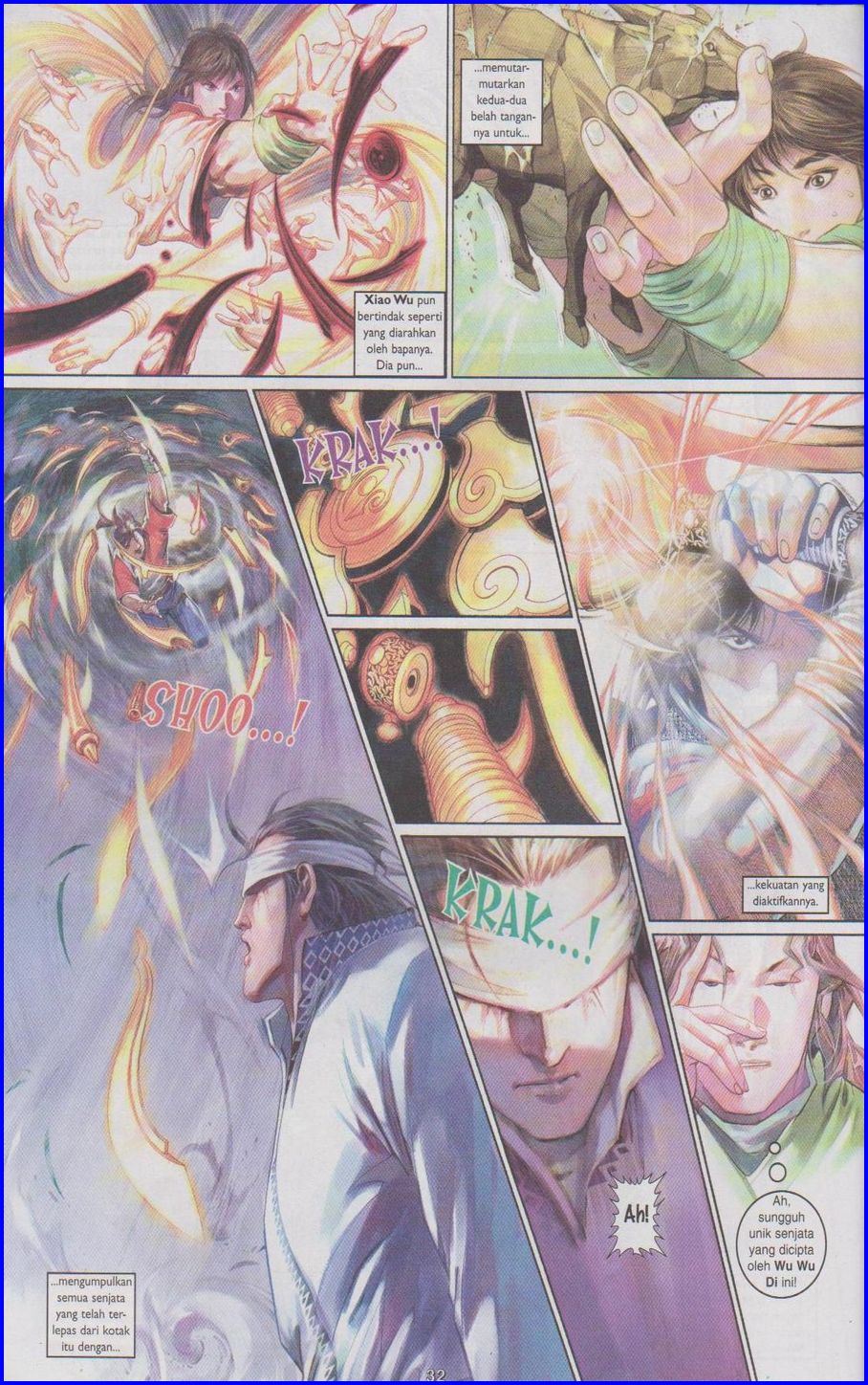 Pedang Setiawan: Chapter 444 - Page 32