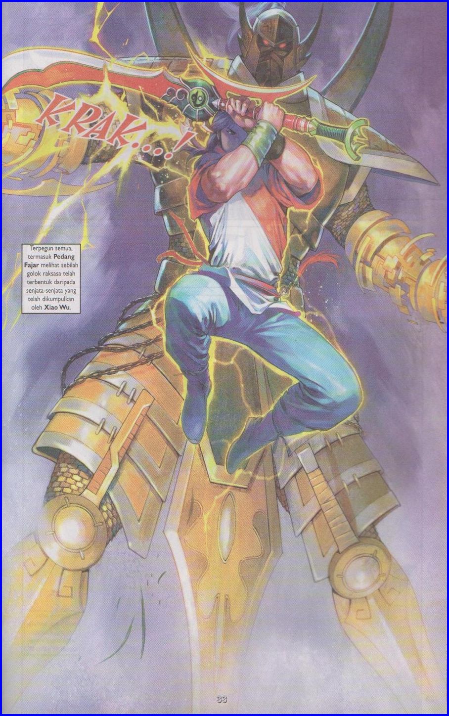 Pedang Setiawan: Chapter 444 - Page 33