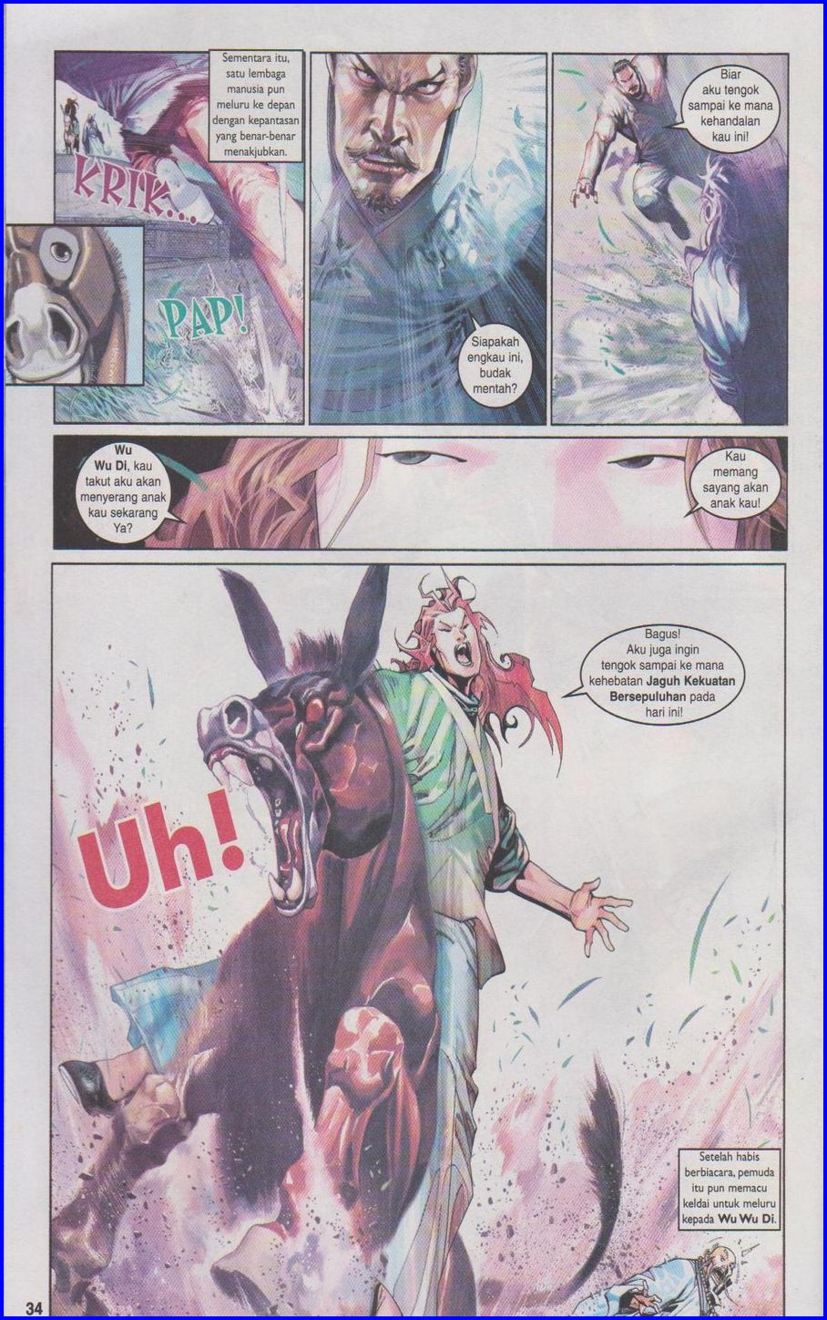 Pedang Setiawan: Chapter 444 - Page 34