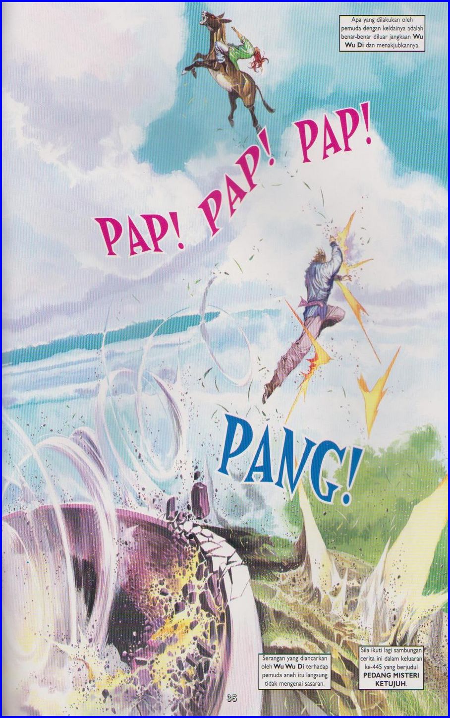 Pedang Setiawan: Chapter 444 - Page 35