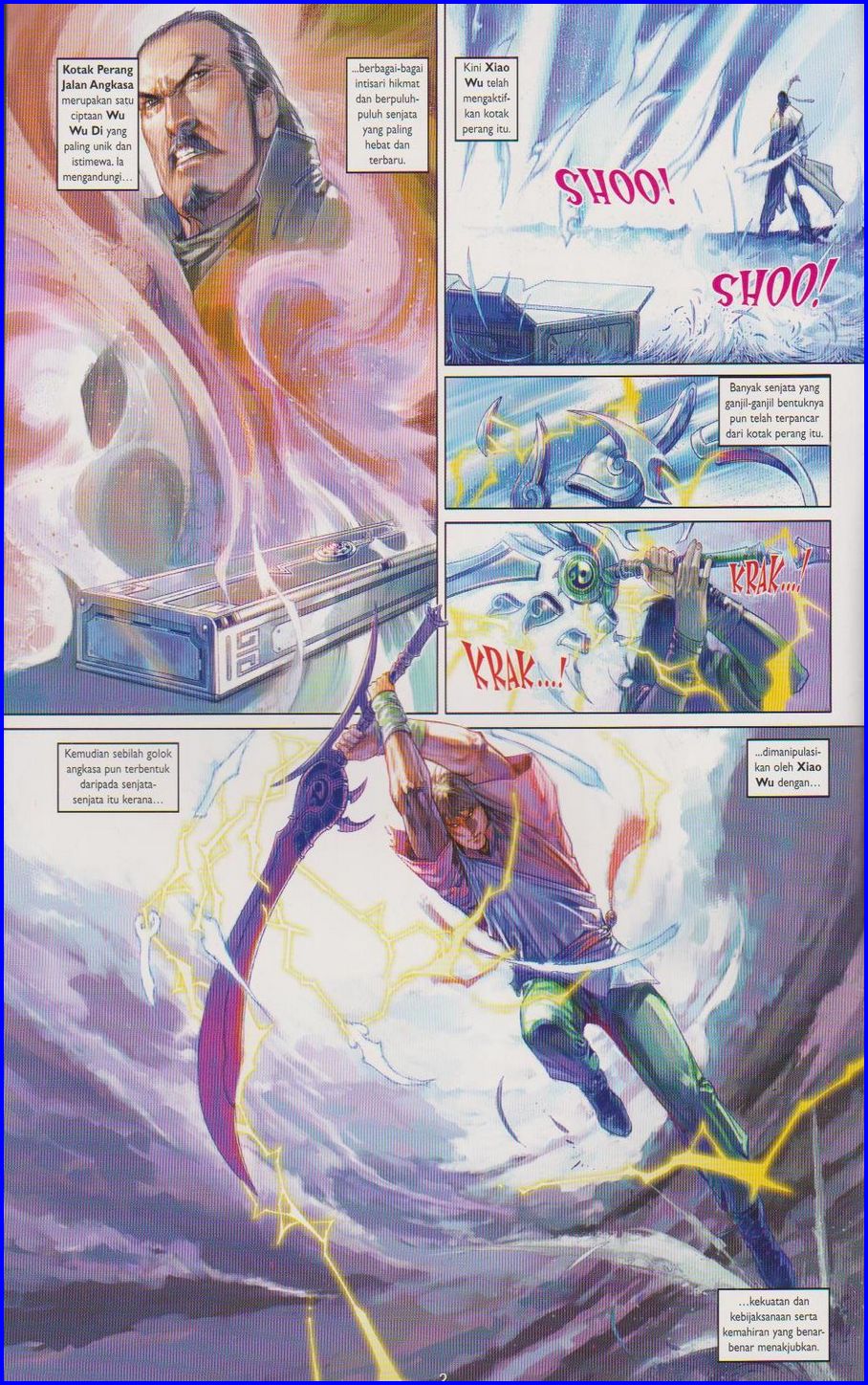 Pedang Setiawan: Chapter 445 - Page 2