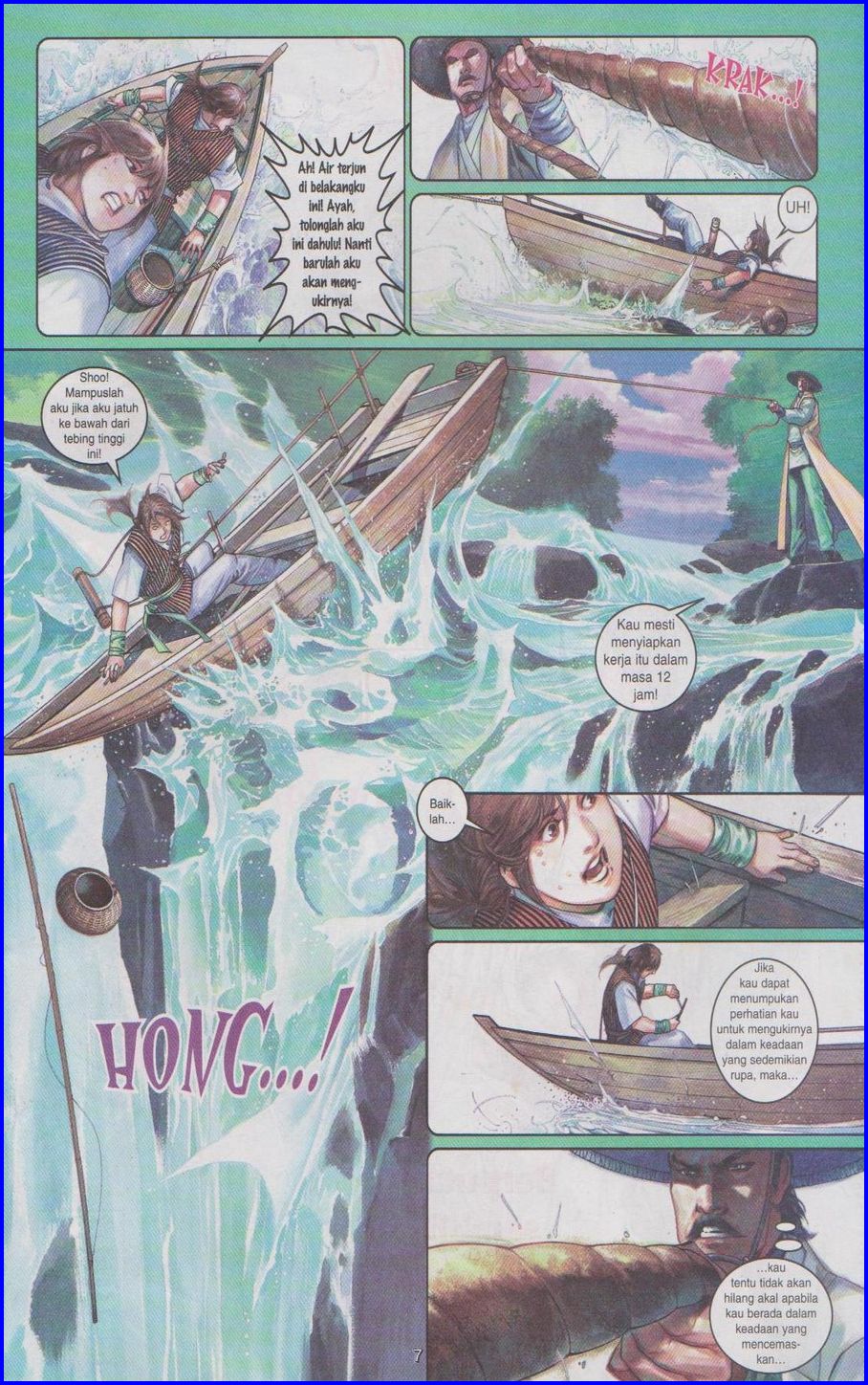 Pedang Setiawan: Chapter 445 - Page 7