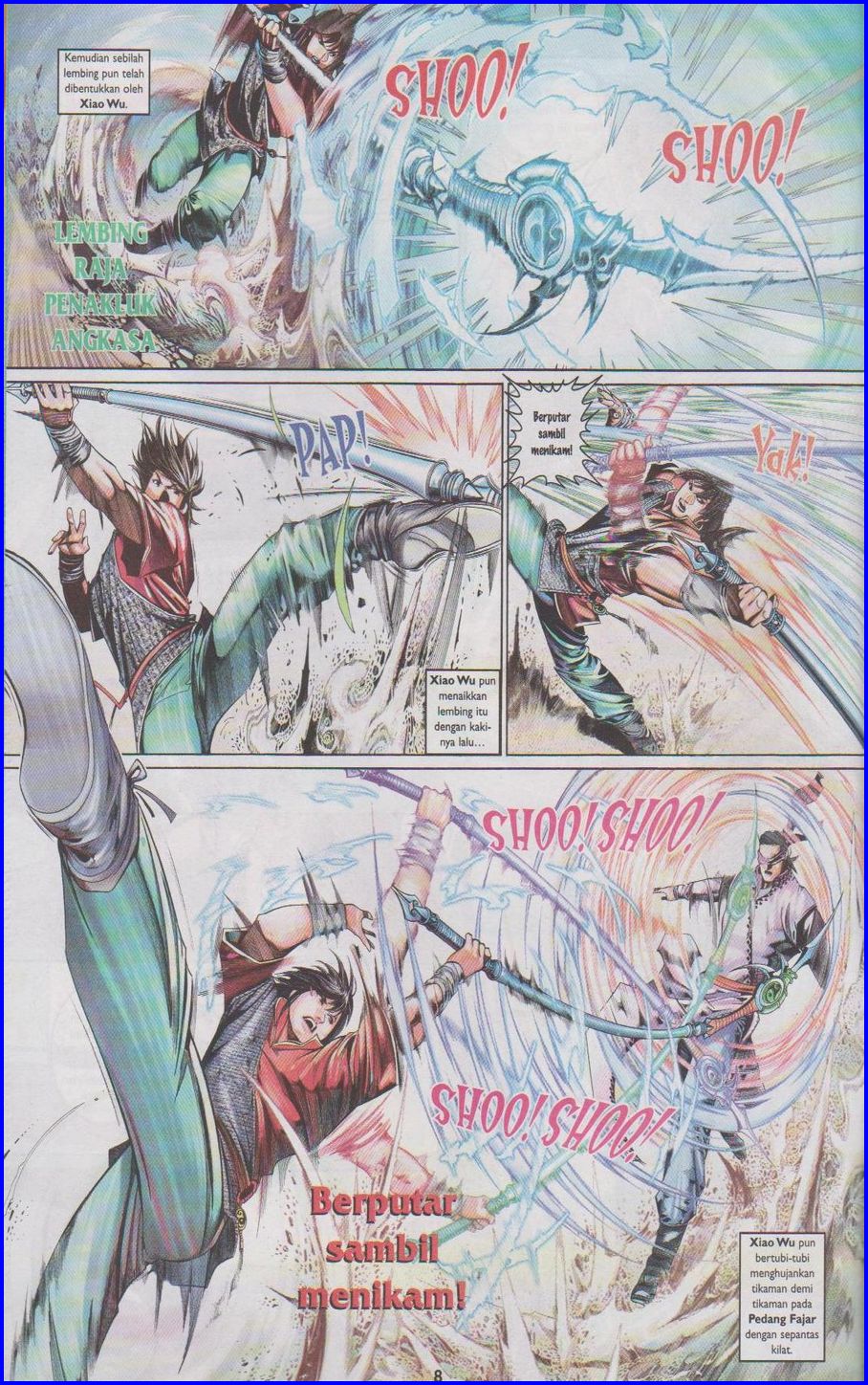 Pedang Setiawan: Chapter 445 - Page 8