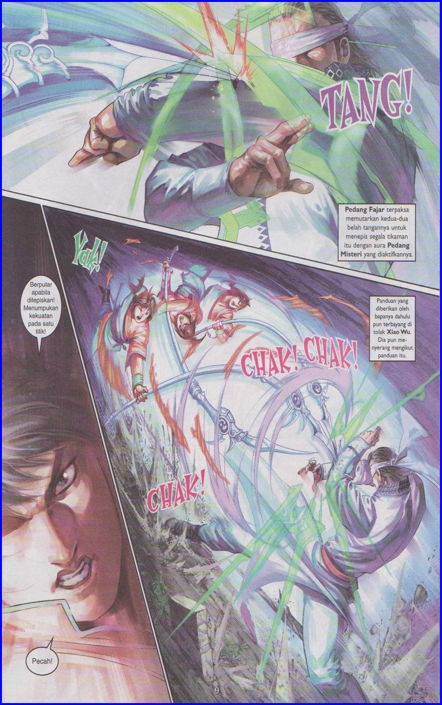 Pedang Setiawan: Chapter 445 - Page 9