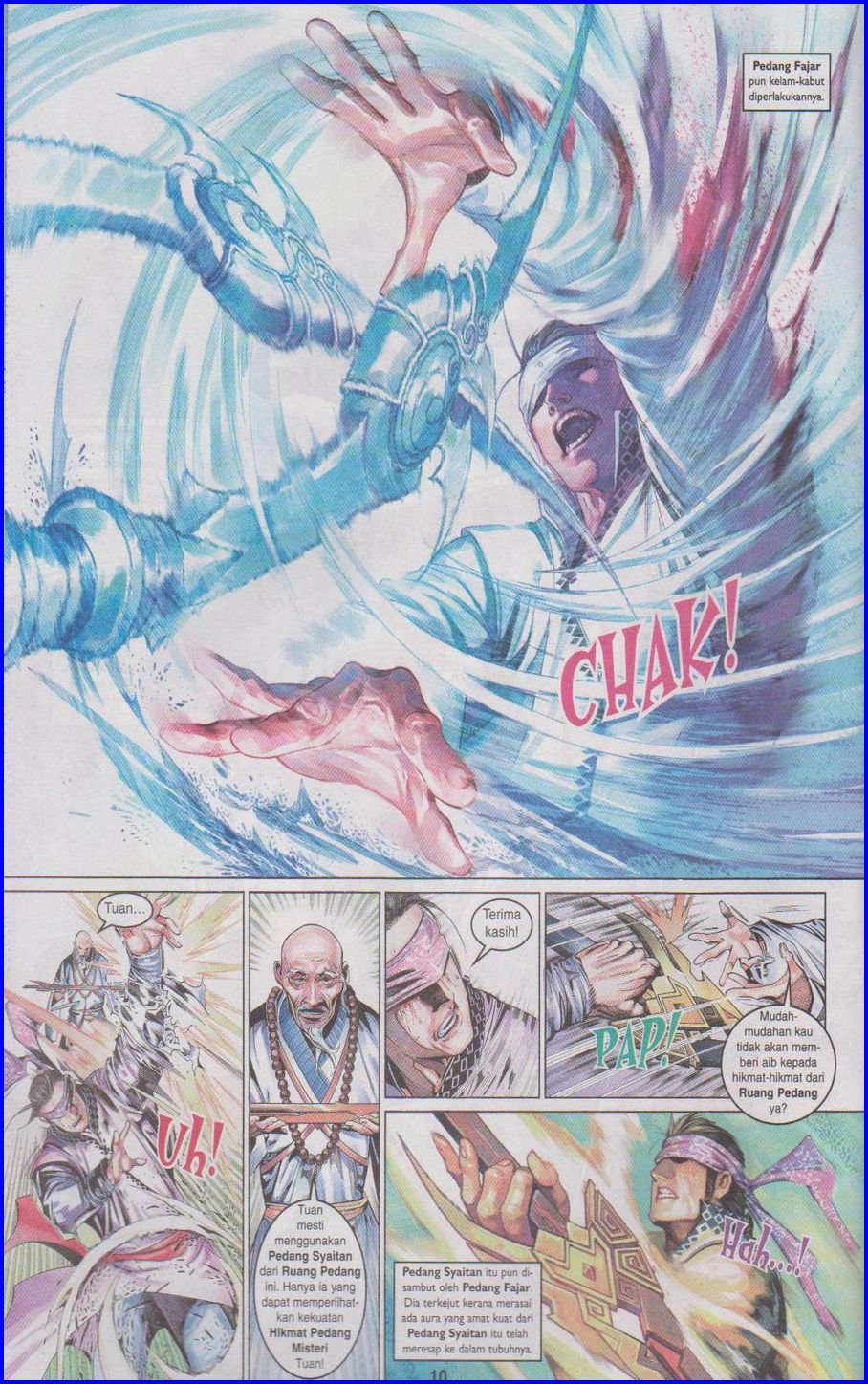 Pedang Setiawan: Chapter 445 - Page 10