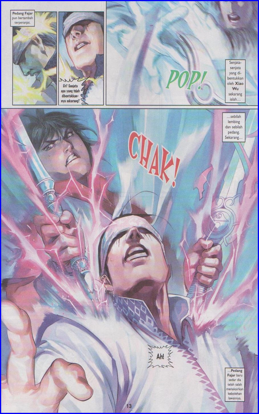 Pedang Setiawan: Chapter 445 - Page 13