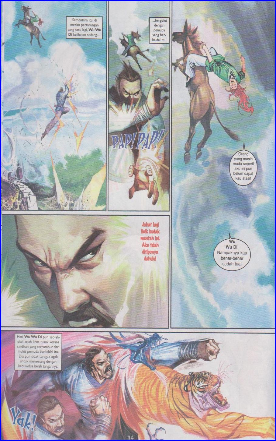 Pedang Setiawan: Chapter 445 - Page 14