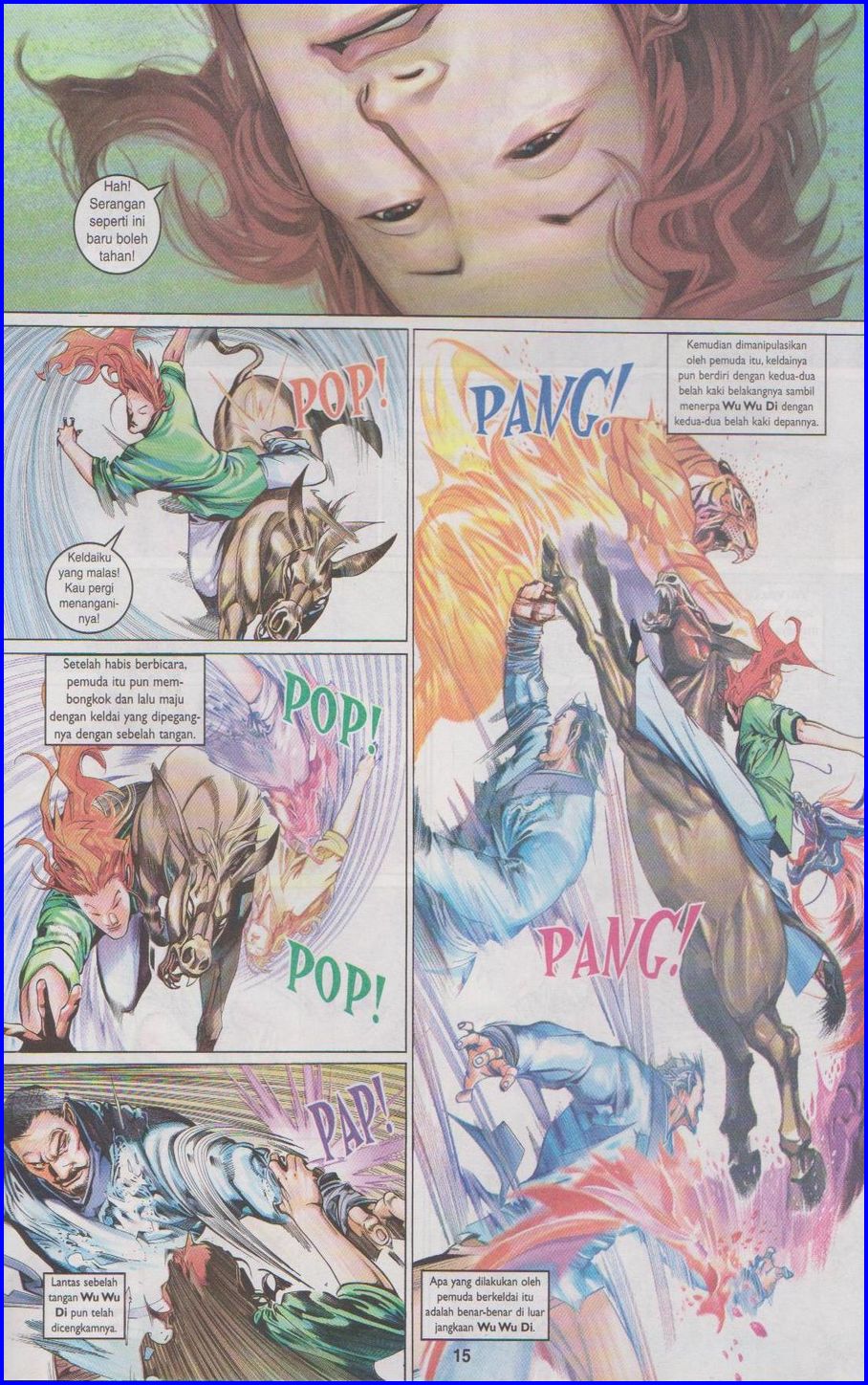 Pedang Setiawan: Chapter 445 - Page 15