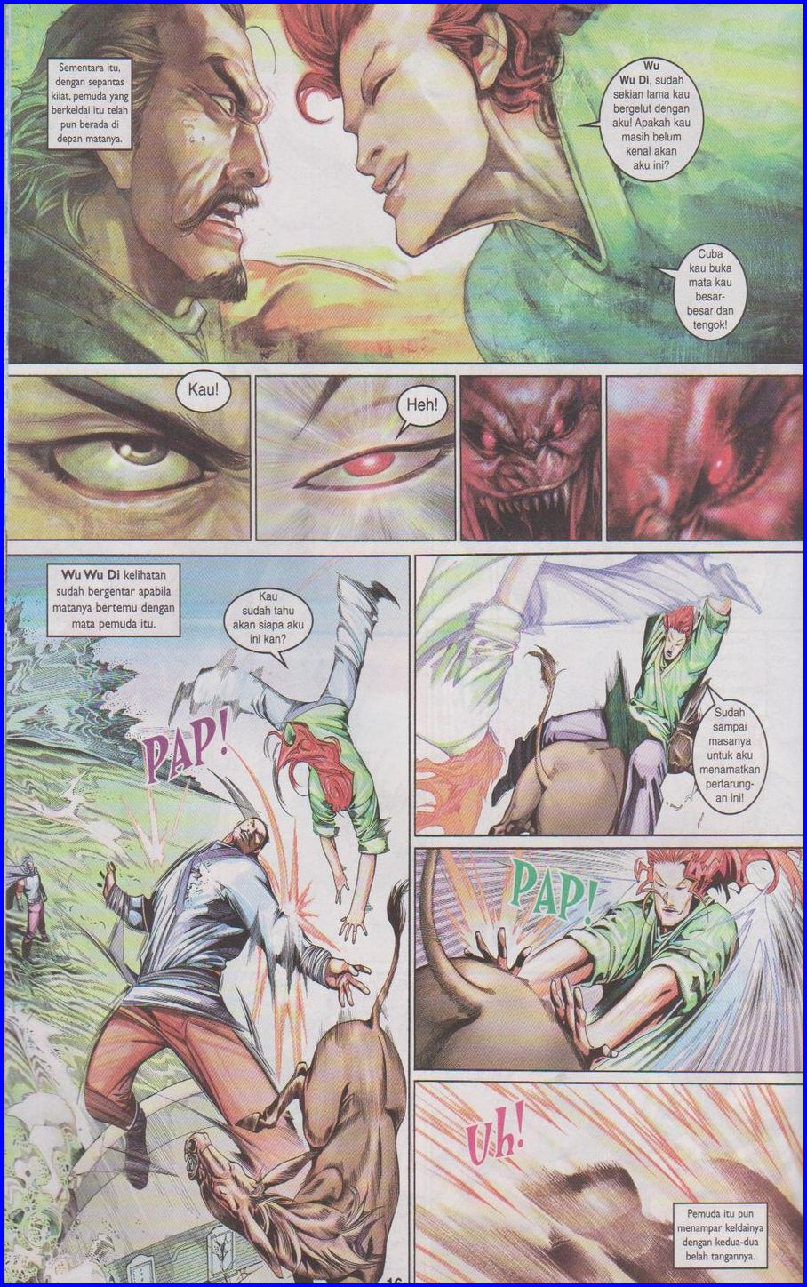 Pedang Setiawan: Chapter 445 - Page 16