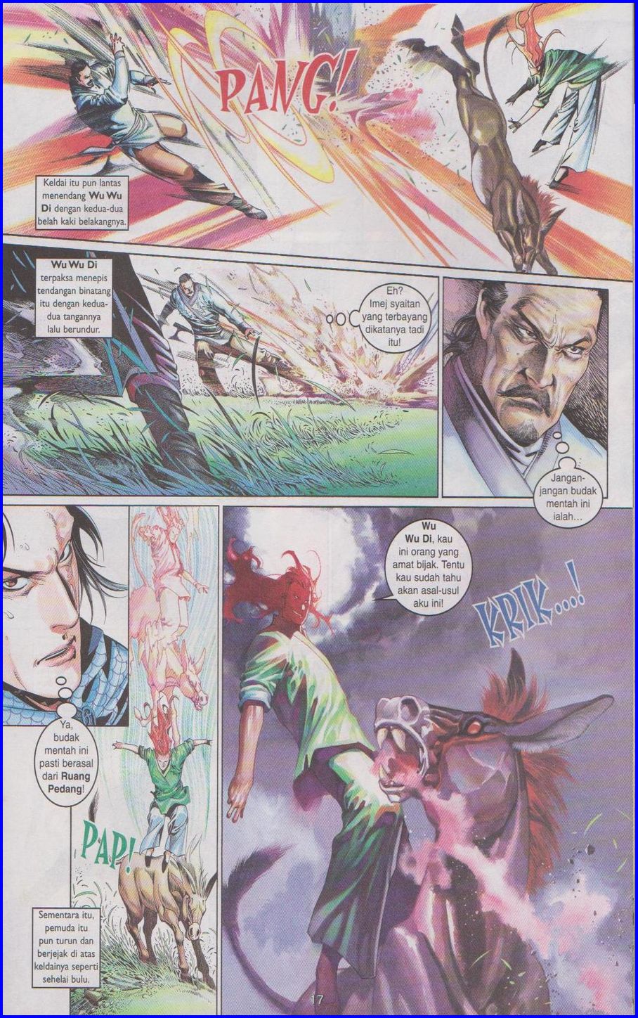 Pedang Setiawan: Chapter 445 - Page 17