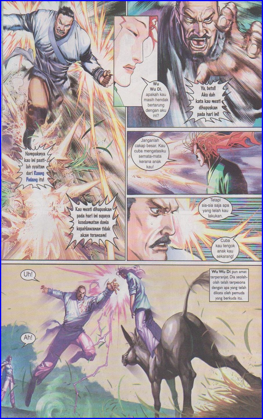 Pedang Setiawan: Chapter 445 - Page 18