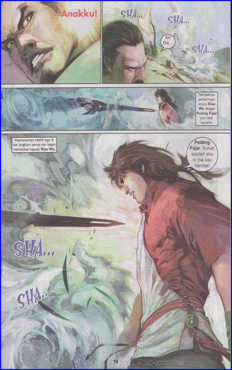 Pedang Setiawan: Chapter 445 - Page 19