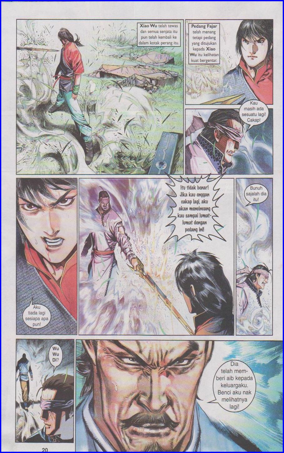 Pedang Setiawan: Chapter 445 - Page 20