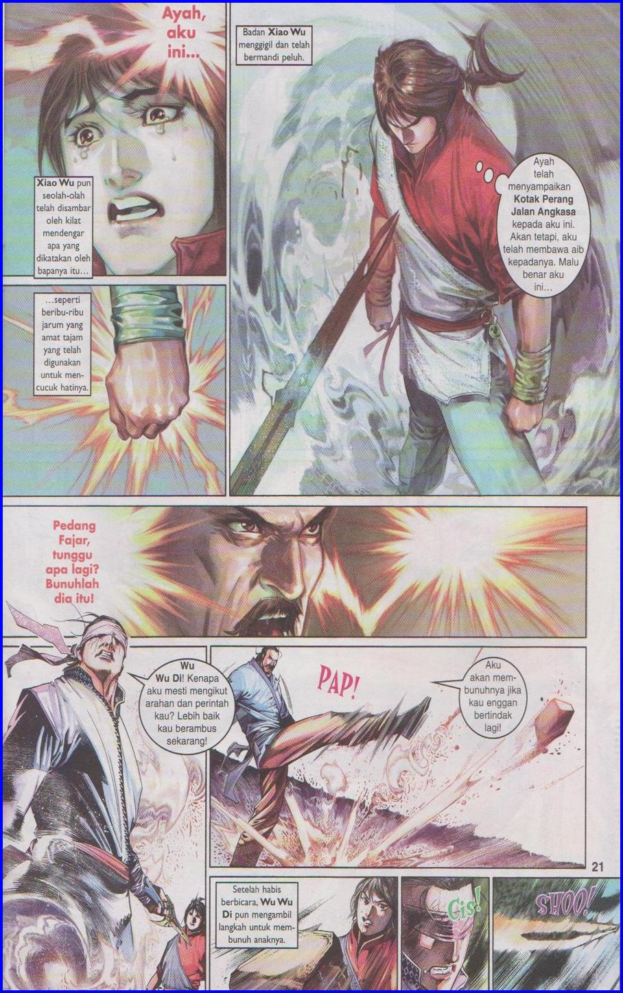 Pedang Setiawan: Chapter 445 - Page 21