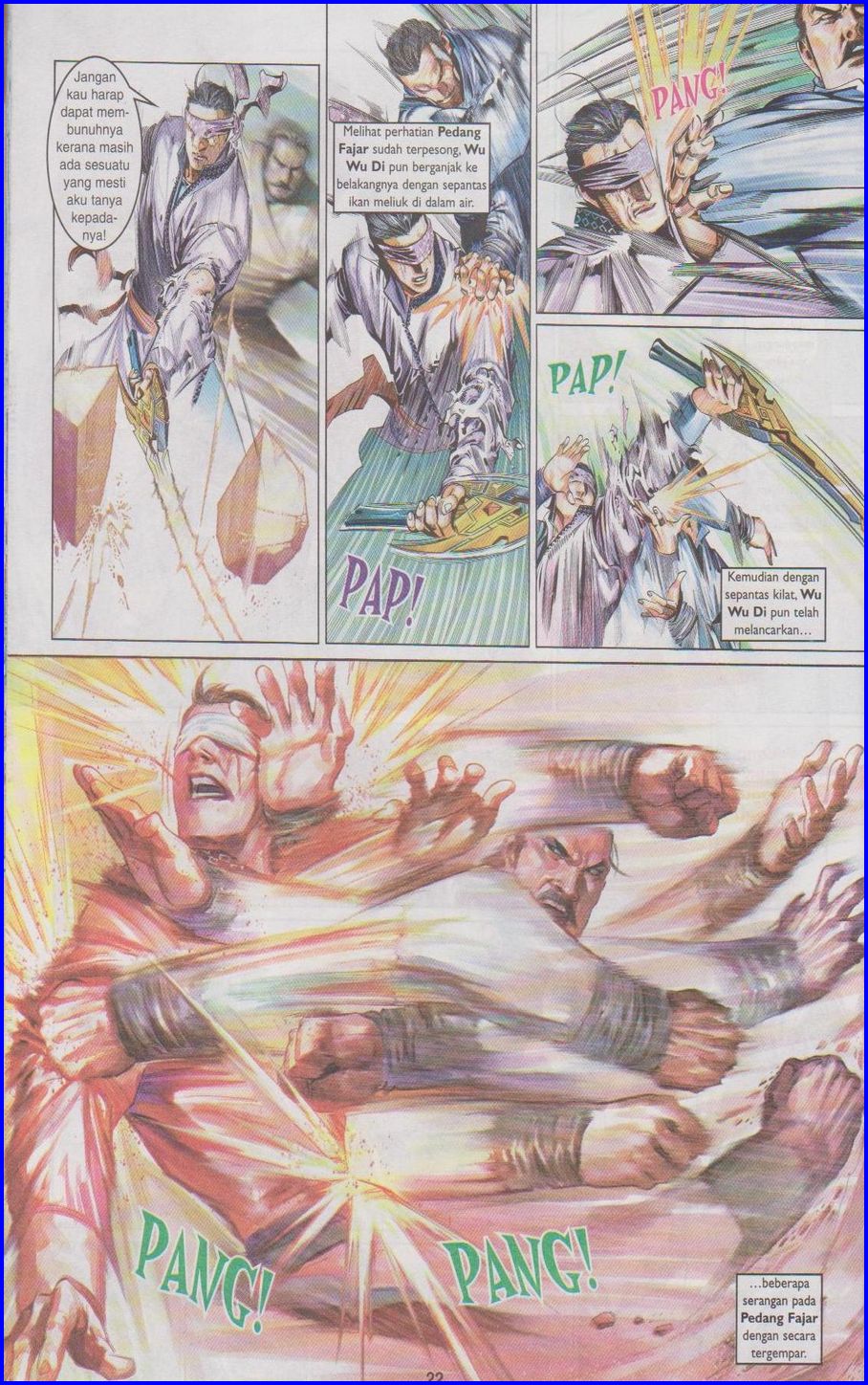 Pedang Setiawan: Chapter 445 - Page 22