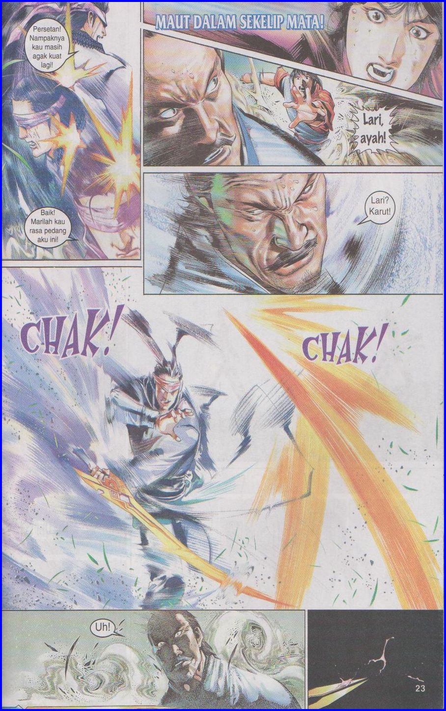 Pedang Setiawan: Chapter 445 - Page 23