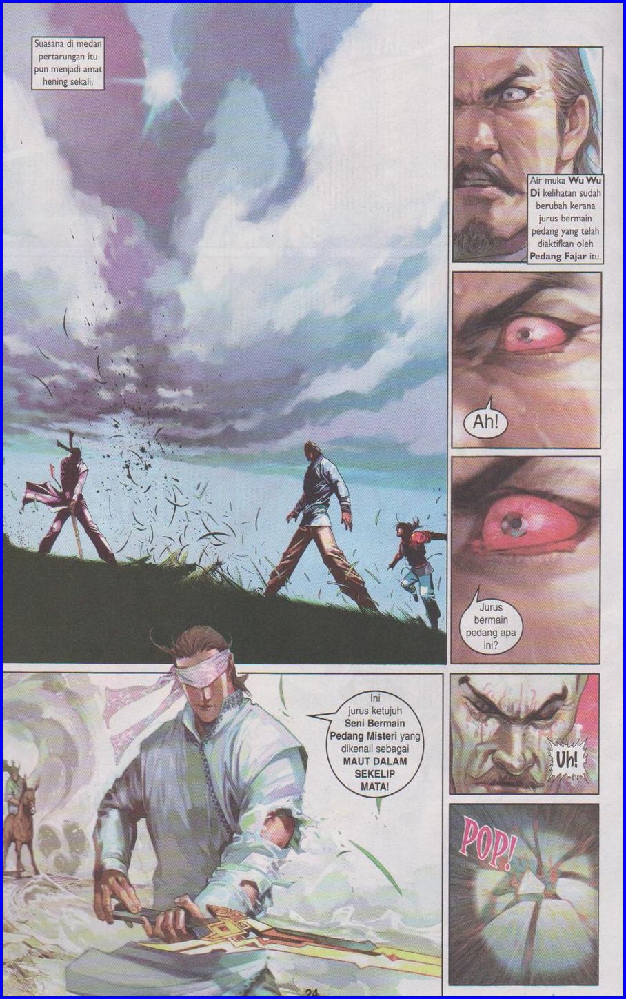 Pedang Setiawan: Chapter 445 - Page 24