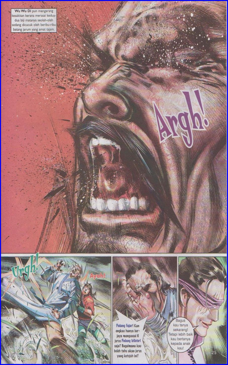 Pedang Setiawan: Chapter 445 - Page 25