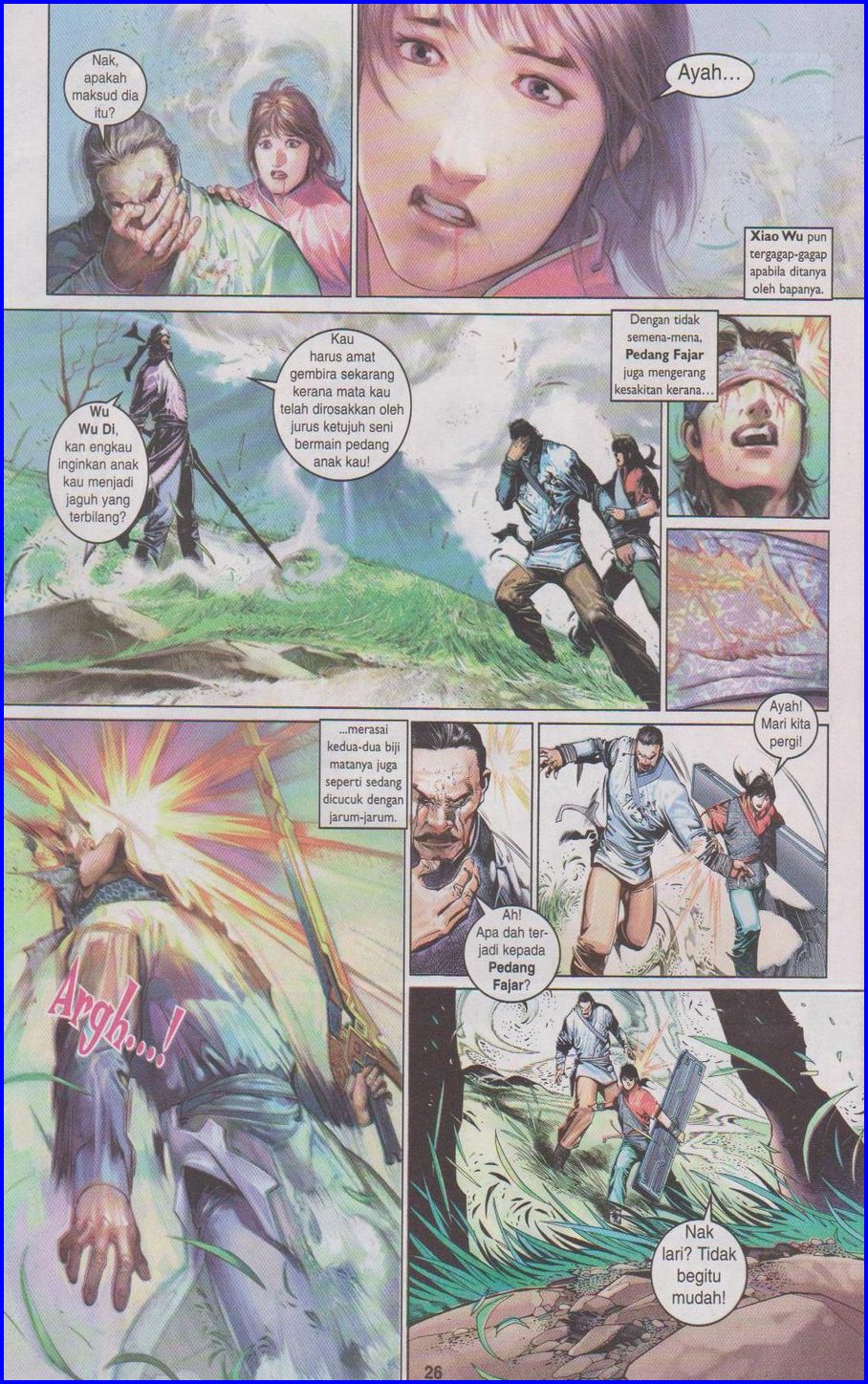 Pedang Setiawan: Chapter 445 - Page 26