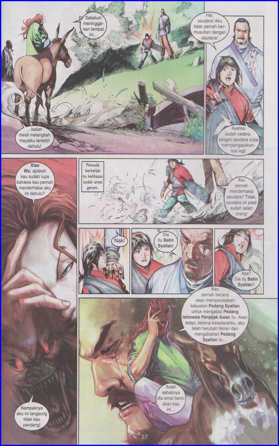 Pedang Setiawan: Chapter 445 - Page 27