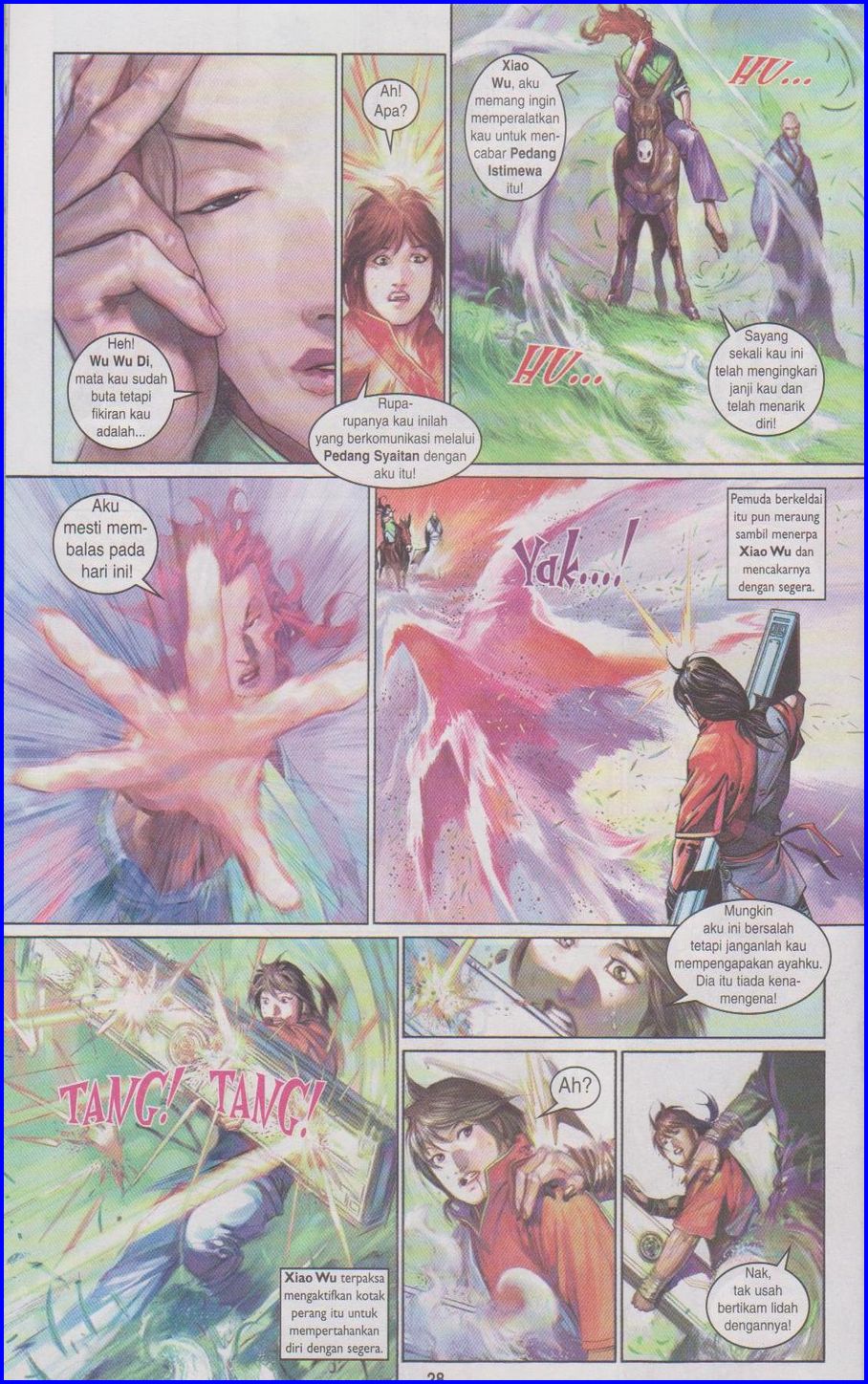 Pedang Setiawan: Chapter 445 - Page 28