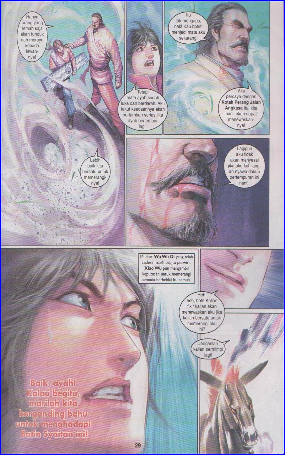 Pedang Setiawan: Chapter 445 - Page 29