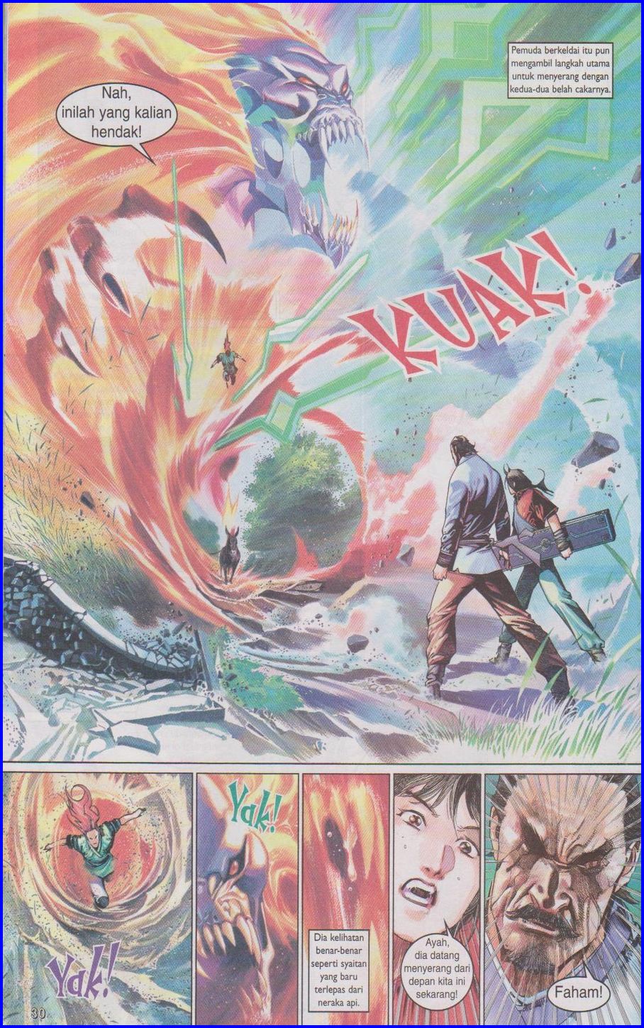 Pedang Setiawan: Chapter 445 - Page 30