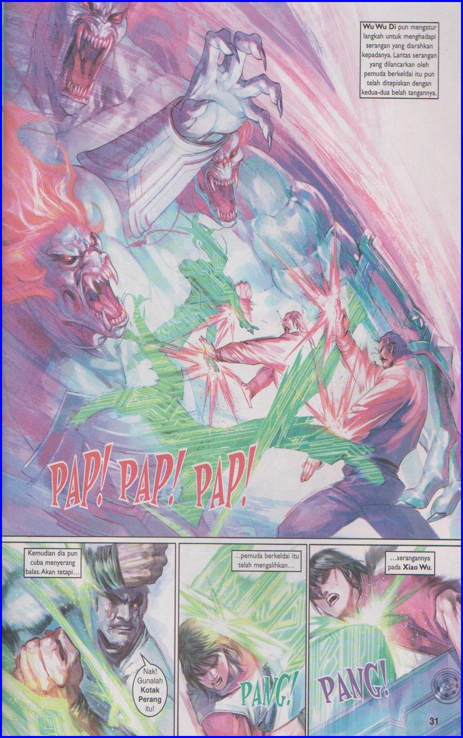 Pedang Setiawan: Chapter 445 - Page 31