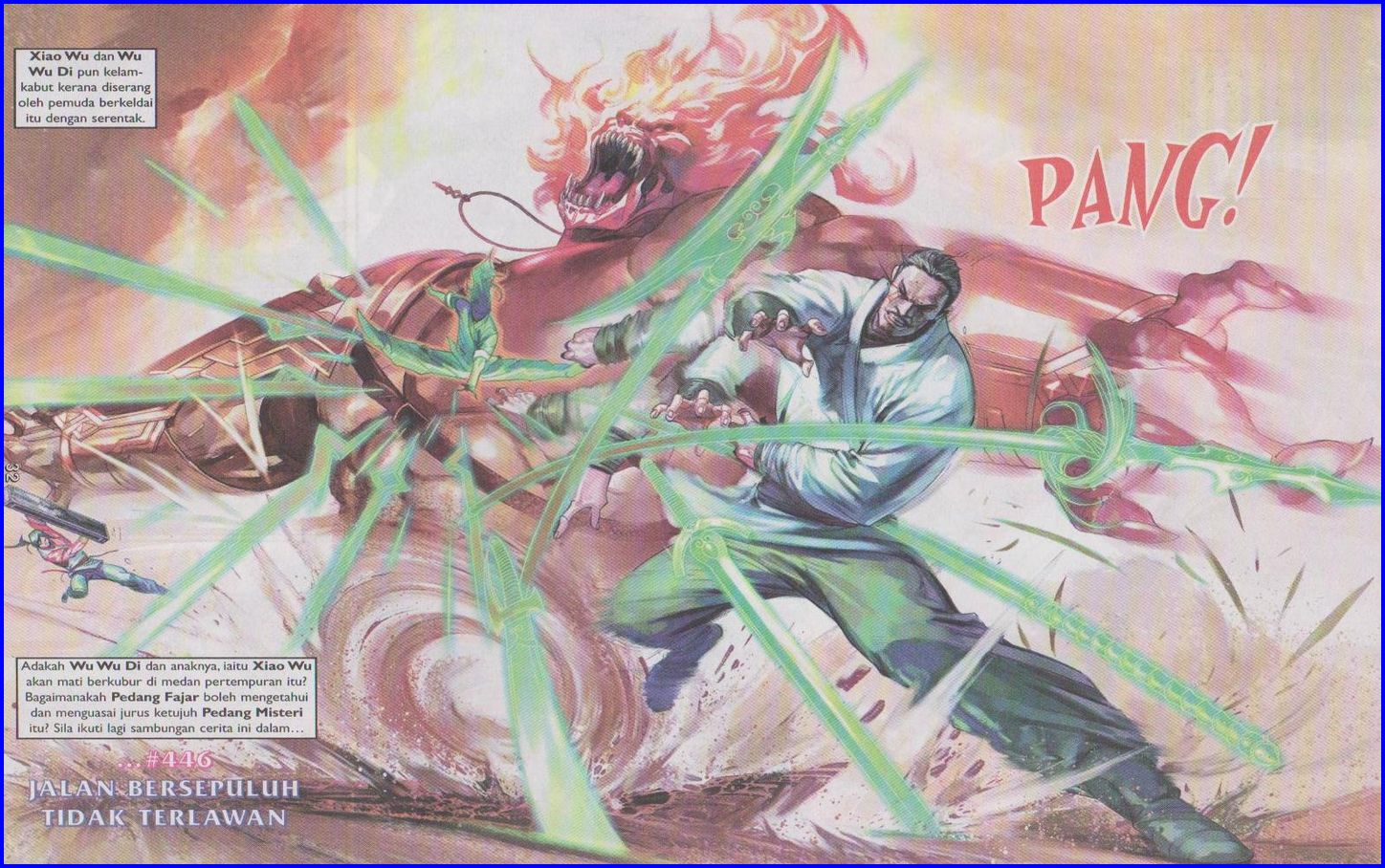 Pedang Setiawan: Chapter 445 - Page 32